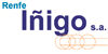 Logo Renfe Iñigo